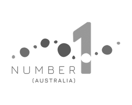 Logo for Number 1