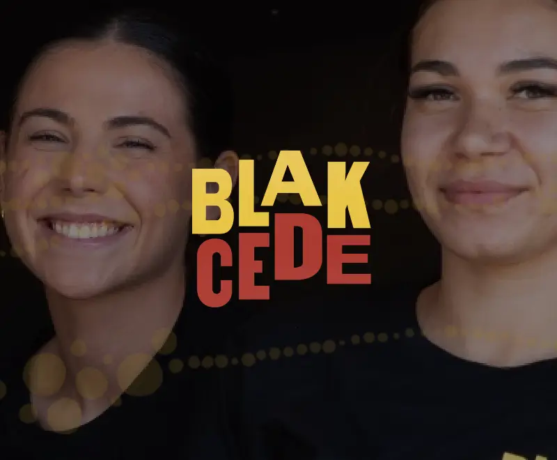 Thumbnail for Website Project for Blak Cede